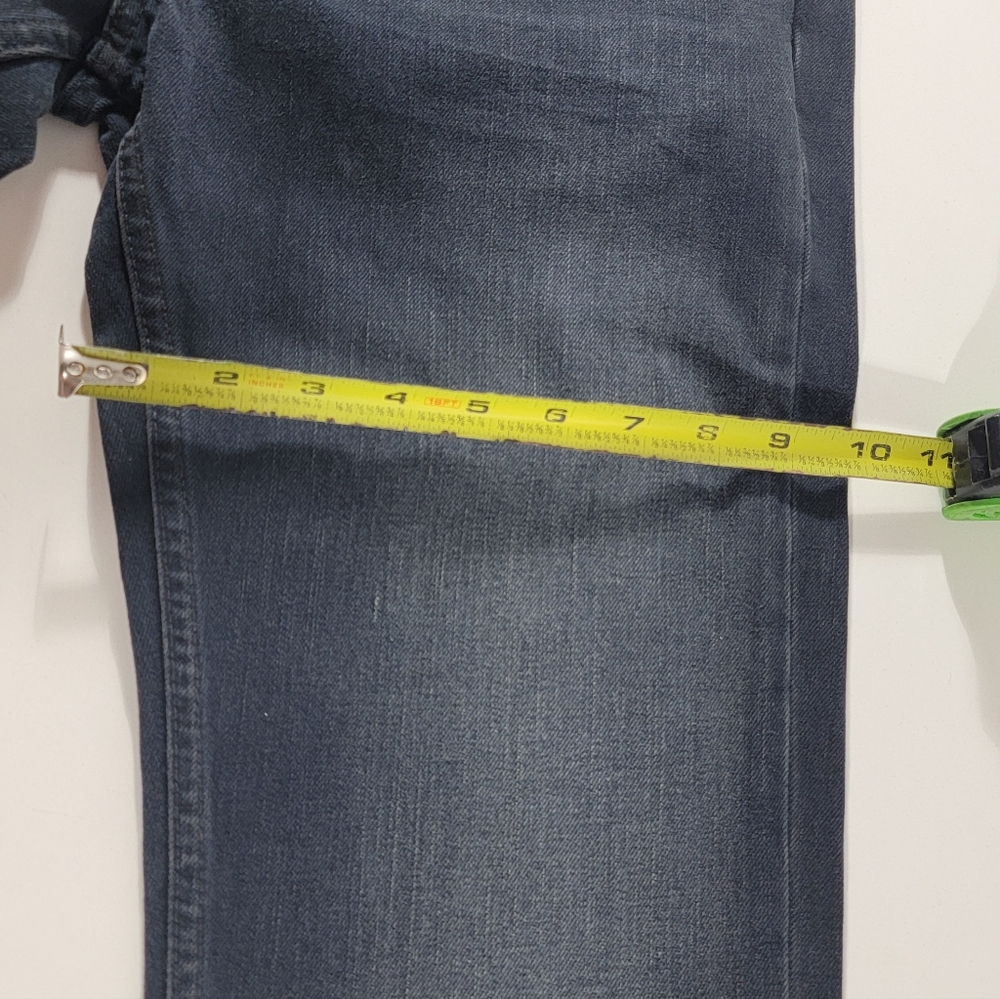 BRAND NEW! Acne Studios Roc Lana Dark Blue Jeans Pants - Picture 13 of 16
